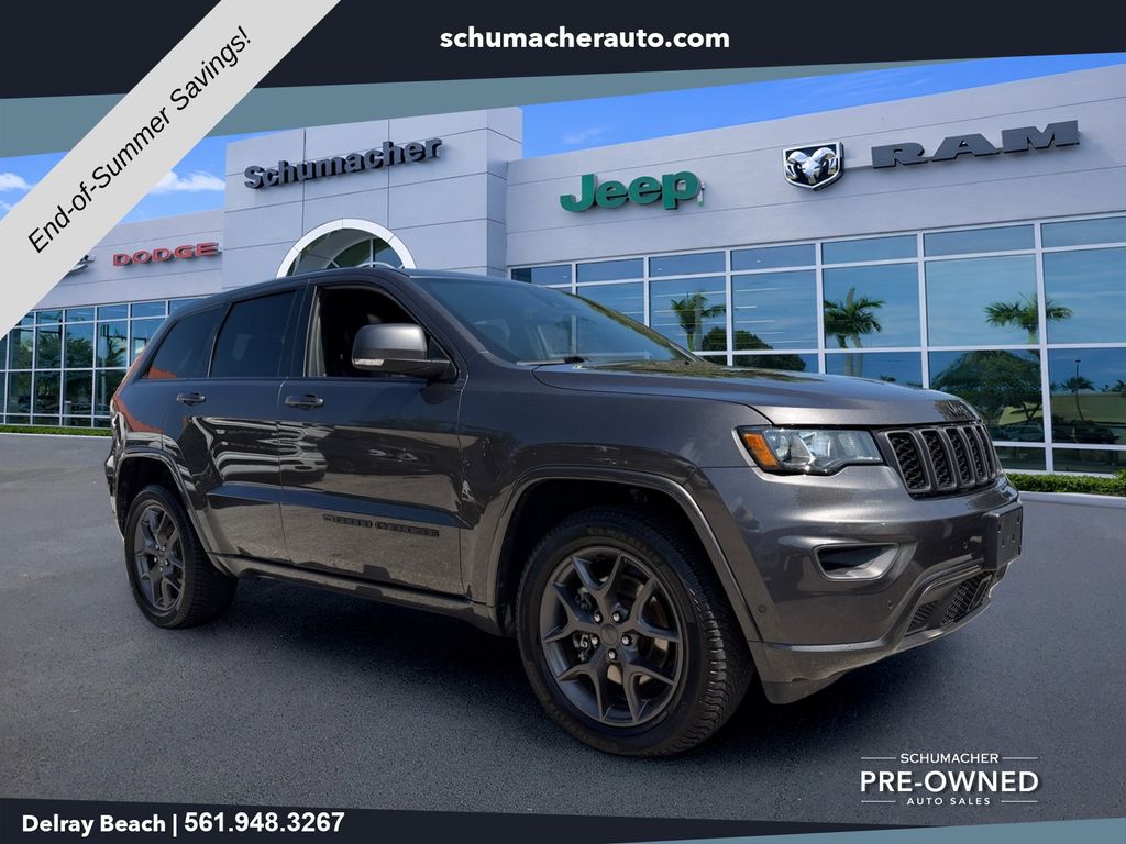 2021 Jeep Grand Cherokee