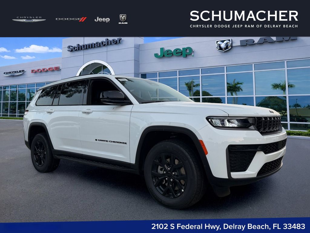 2026 Jeep Grand Cherokee L Sport Utility 