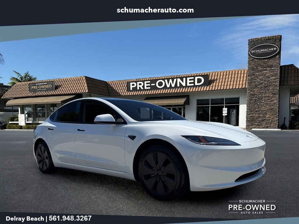 Used 2025 Tesla Model 3 Sedan
