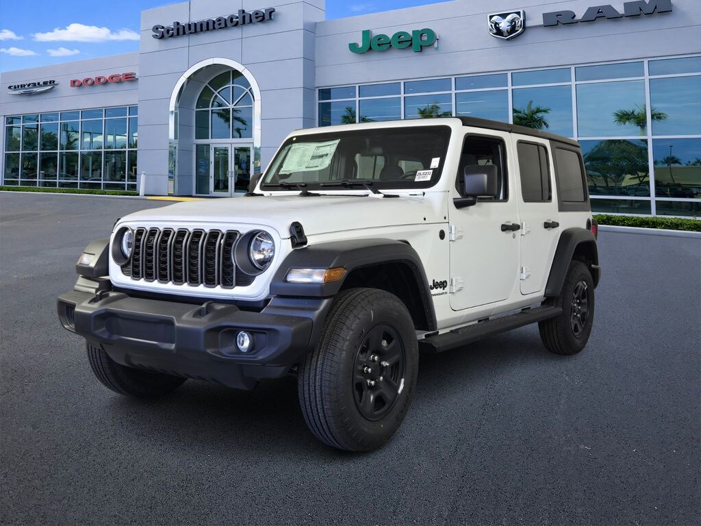 New 2026 Jeep Wrangler Sport Sport Utility