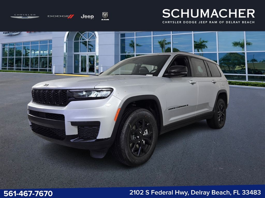 New 2025 Jeep Grand Cherokee L Altitude Sport Utility
