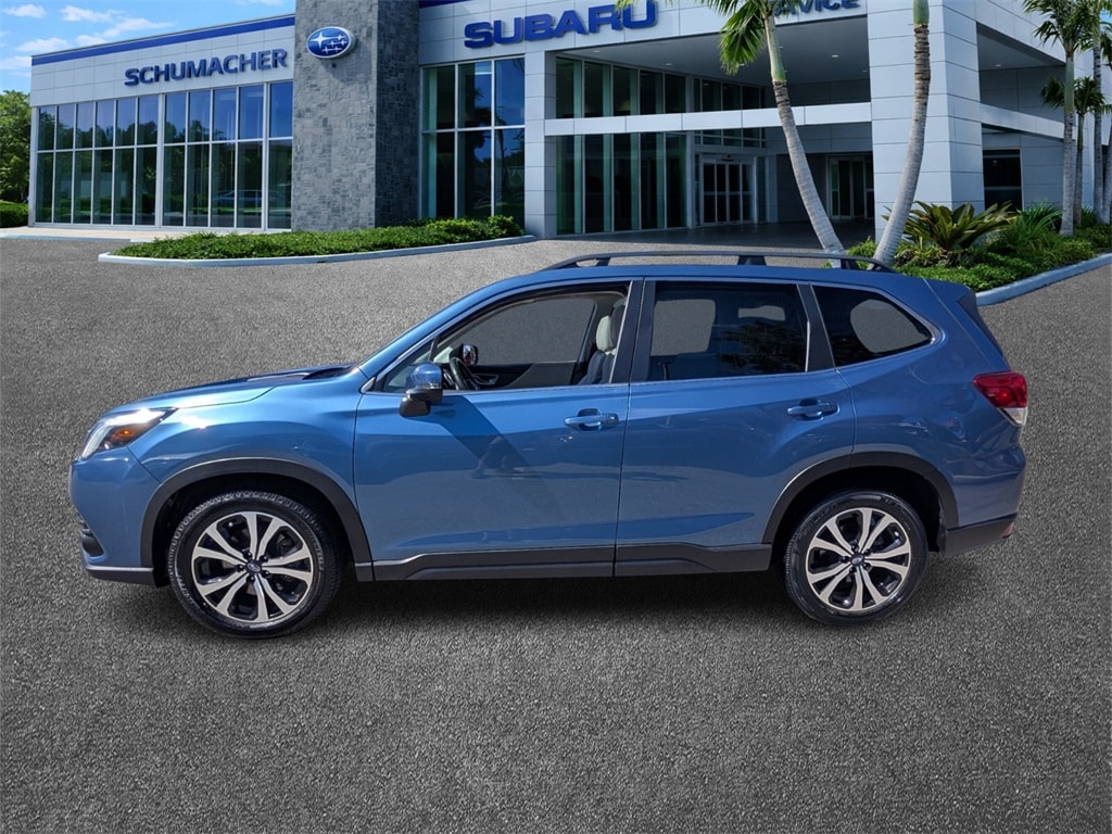 Used 2022 Subaru Forester Limited SUV