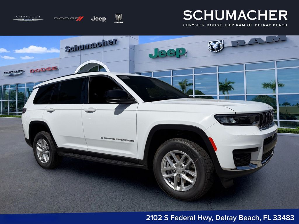 2026 Jeep Grand Cherokee L Sport Utility 