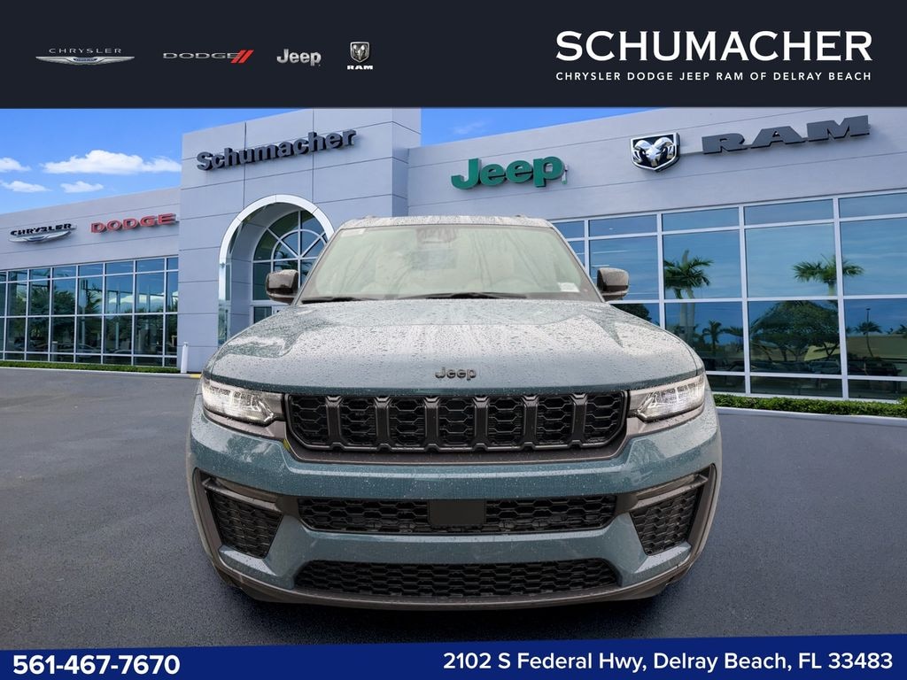 New 2026 Jeep Grand Cherokee L Limited Sport Utility