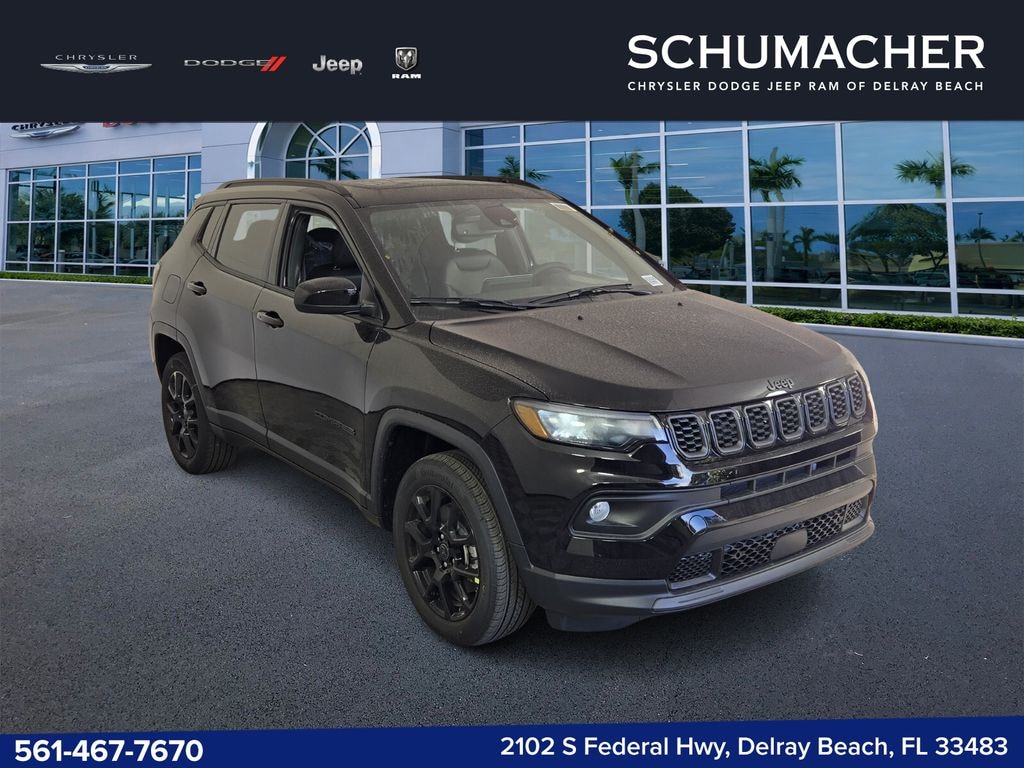 New 2026 Jeep Compass Latitude Sport Utility