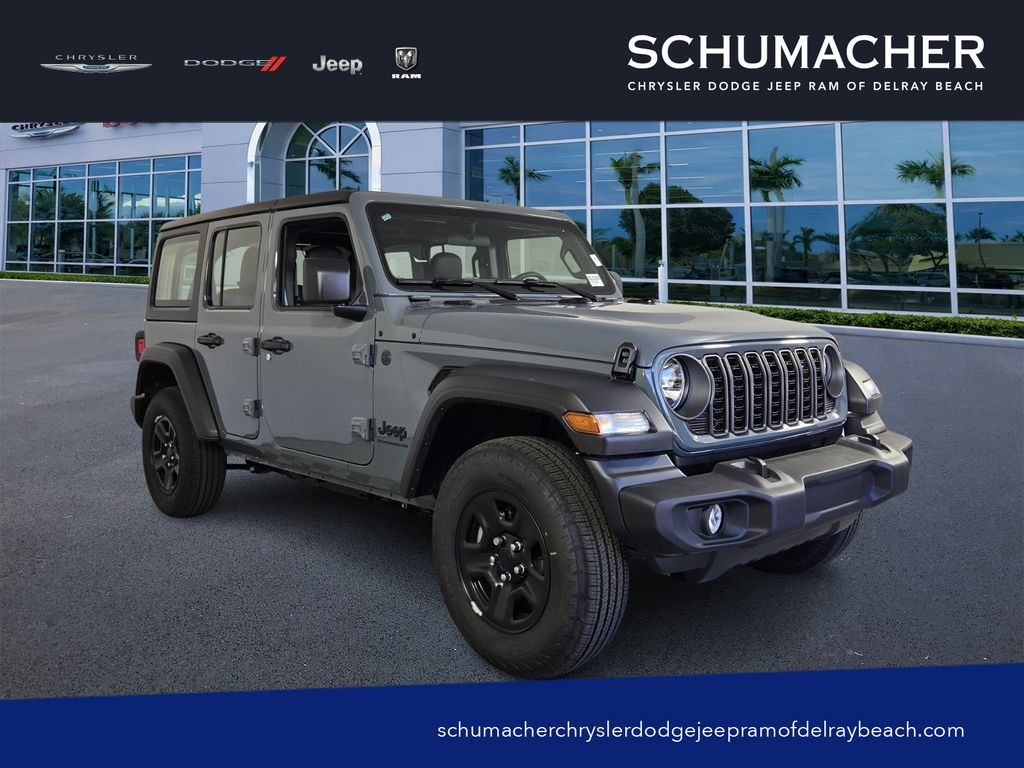 New 2026 Jeep Wrangler Sport Sport Utility