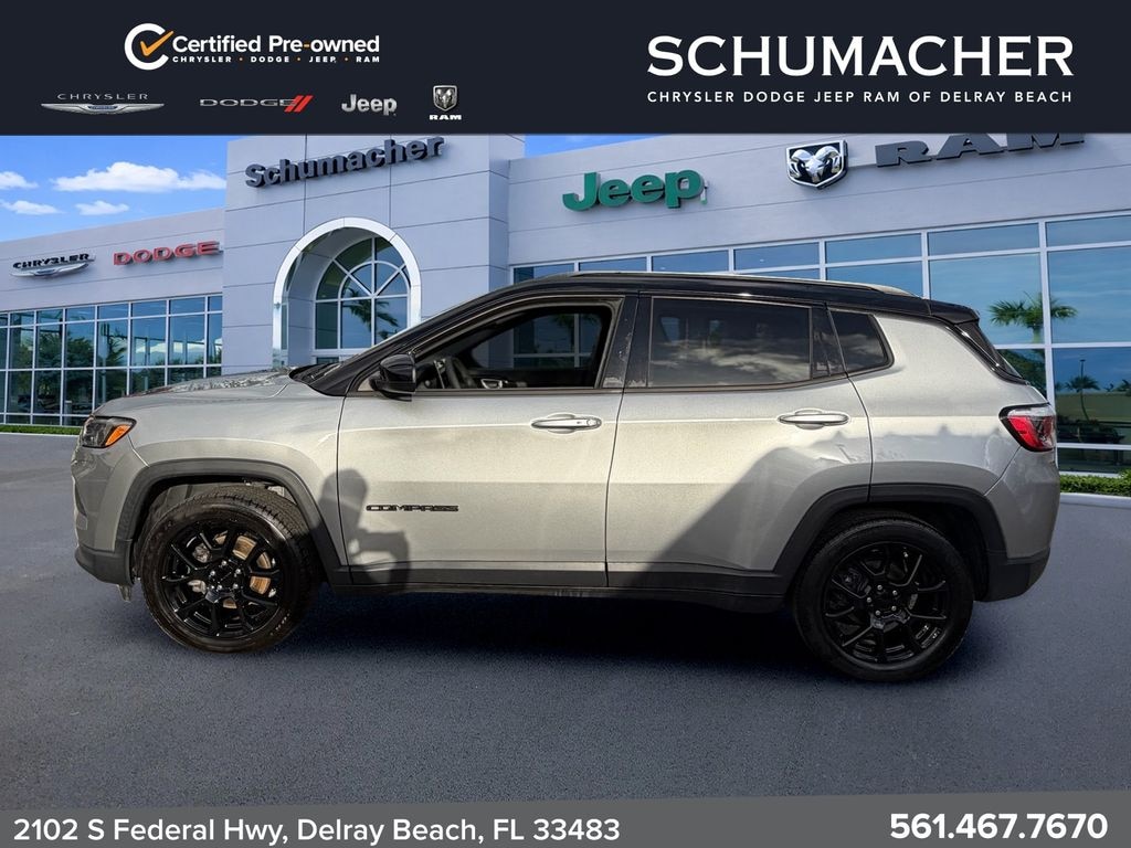 Used 2022 Jeep Compass Latitude SUV