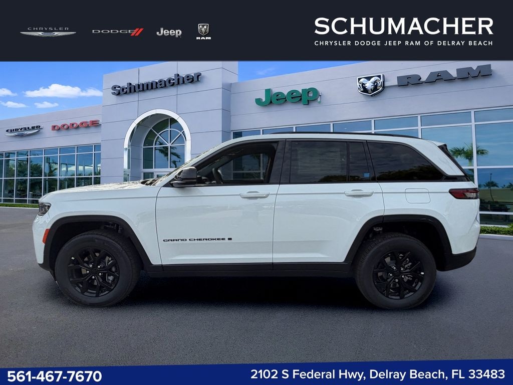 New 2026 Jeep Grand Cherokee Laredo Altitude Sport Utility