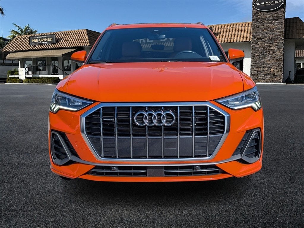 Used 2025 Audi Q3 45 S line Premium SUV