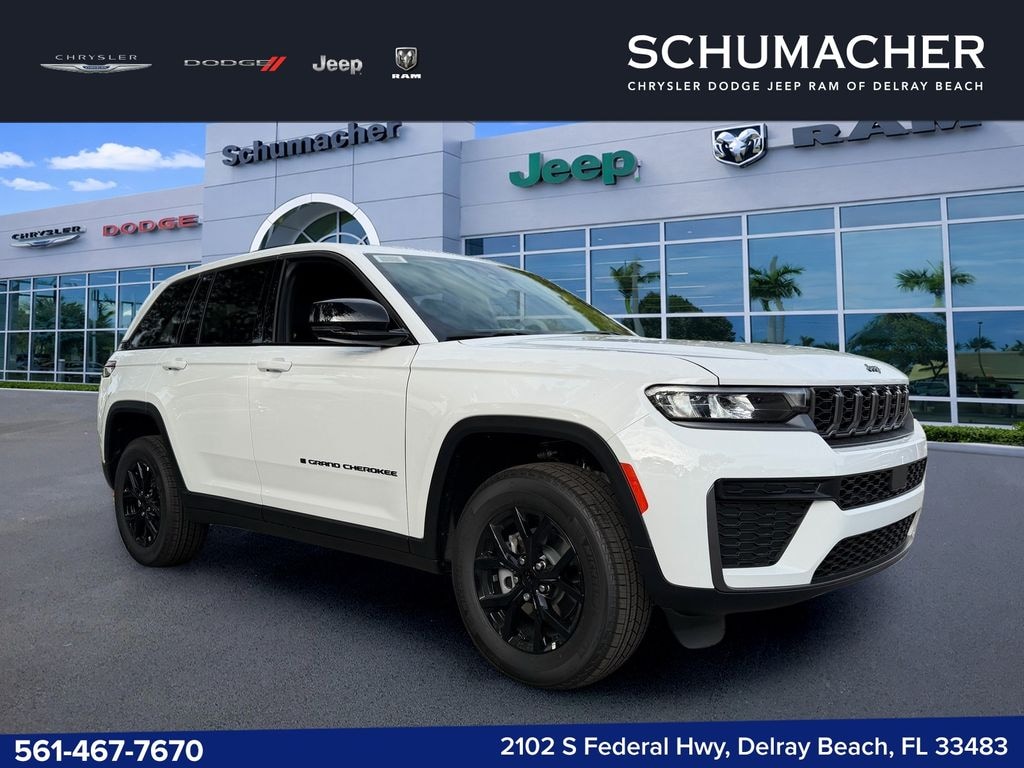 New 2026 Jeep Grand Cherokee Laredo Altitude Sport Utility