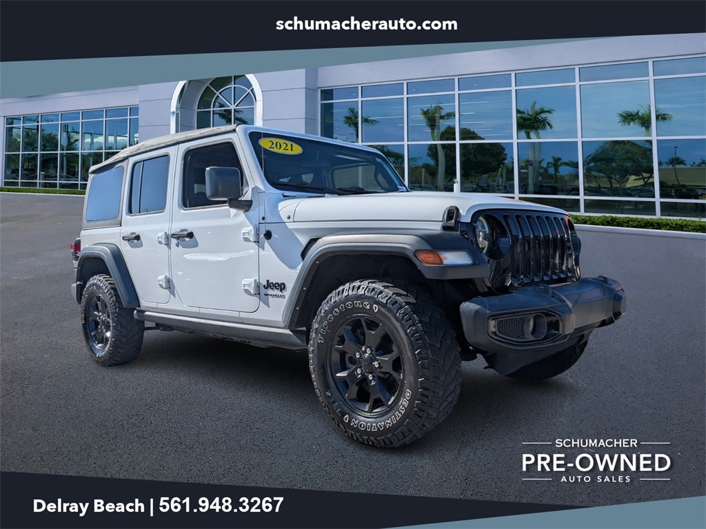 2021 Jeep Wrangler SUV 
