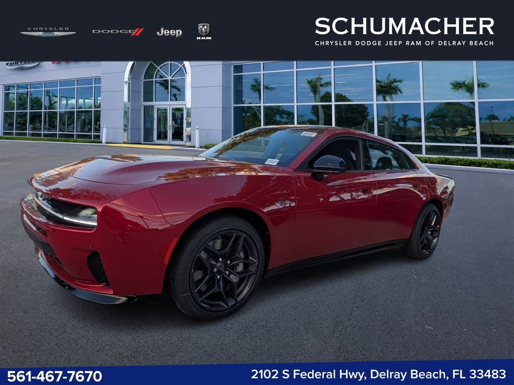 New 2026 Dodge Charger R/T Sedan