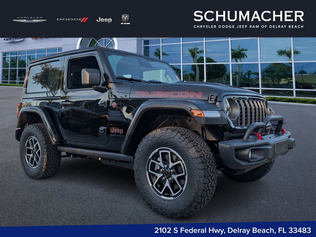 2026 Jeep Wrangler 2-Door