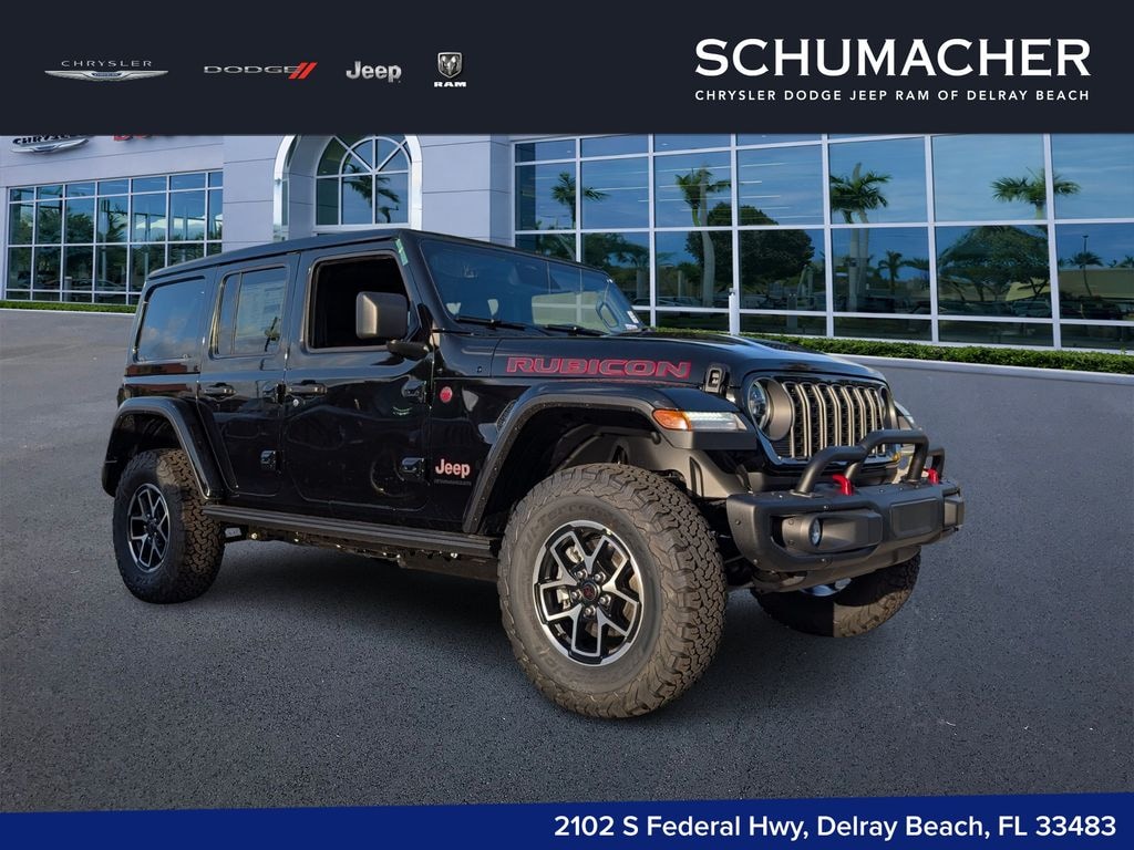 New 2026 Jeep Wrangler Rubicon Sport Utility
