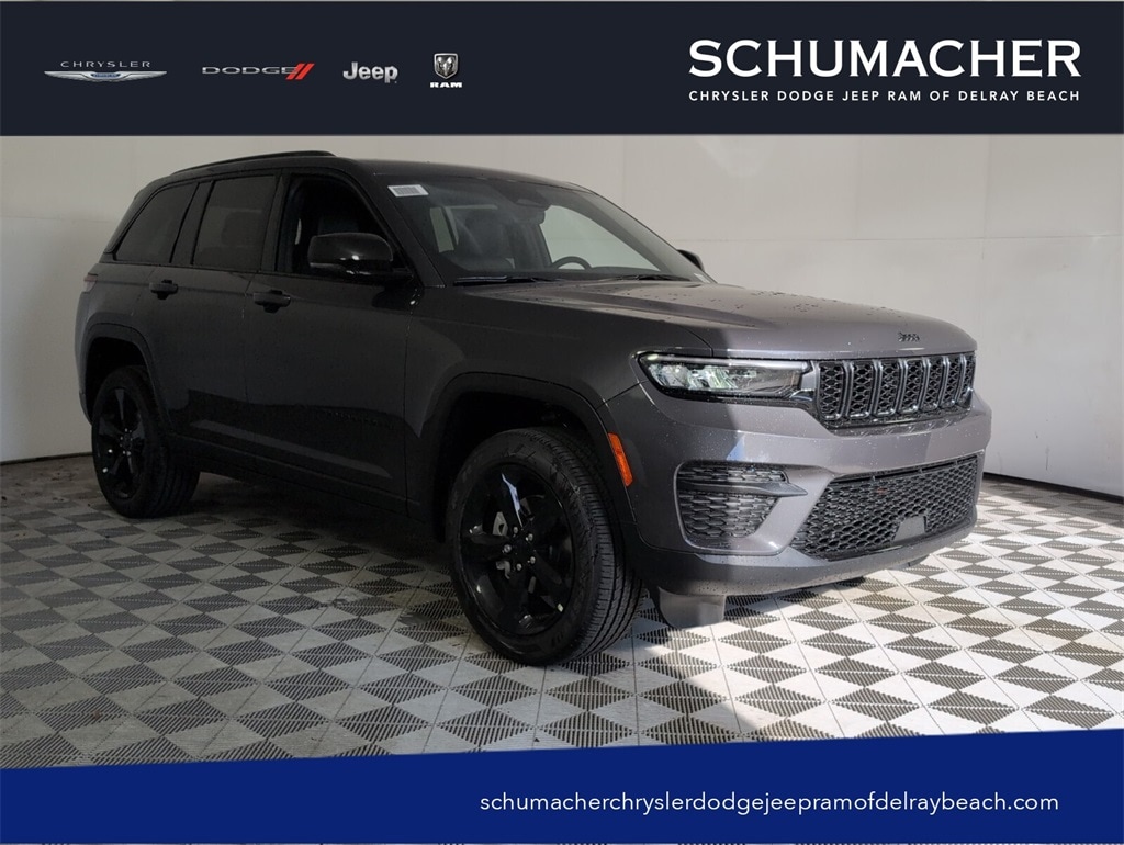 2025 Jeep Grand Cherokee Sport Utility 