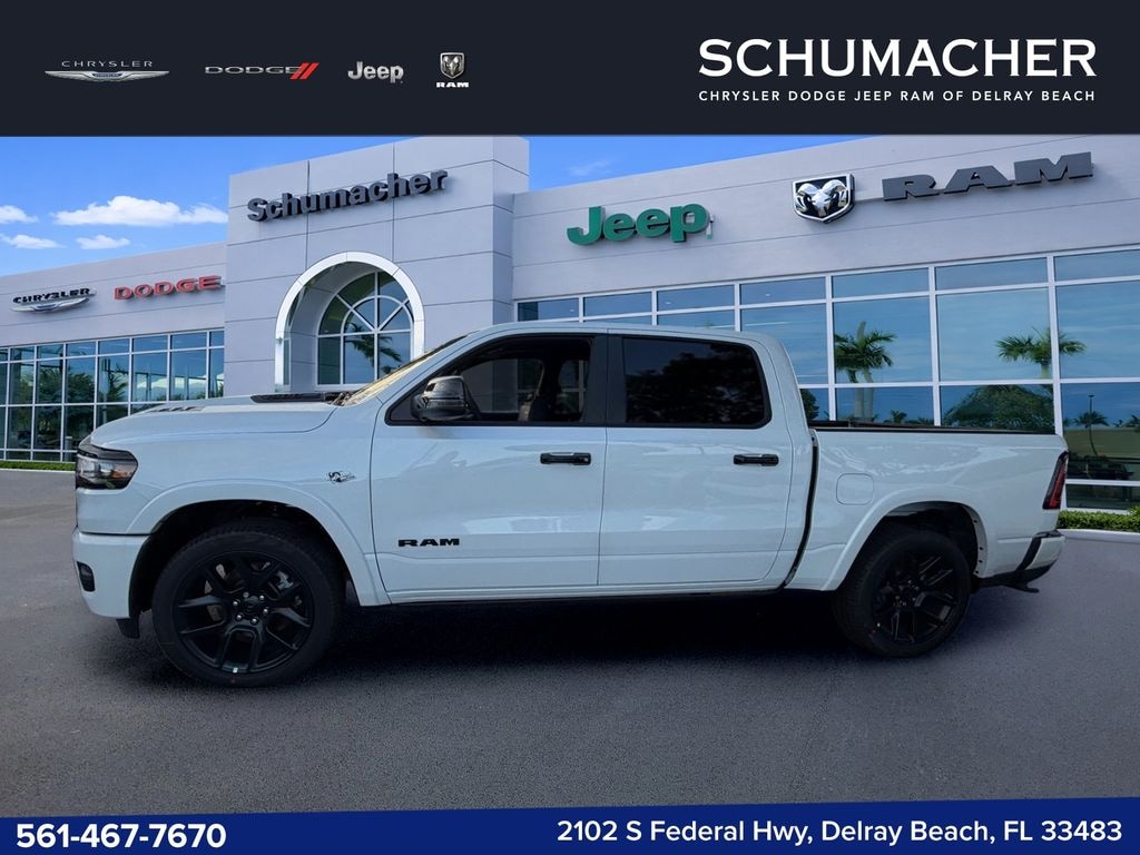New 2026 Ram 1500 Laramie Pickup