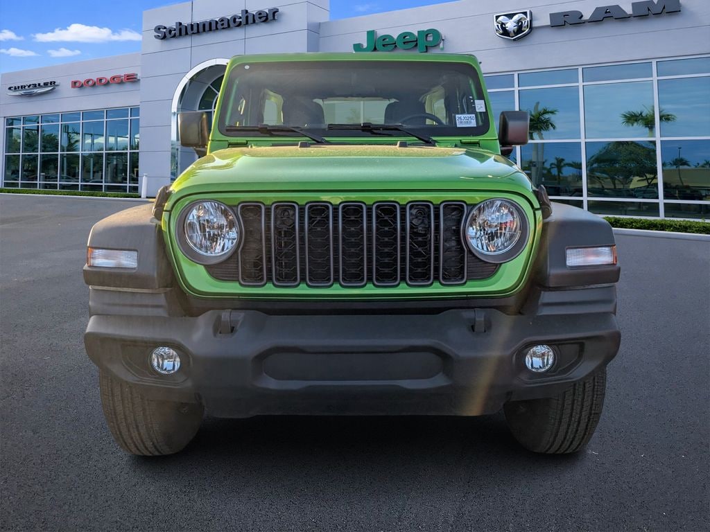 New 2026 Jeep Wrangler Sport Sport Utility