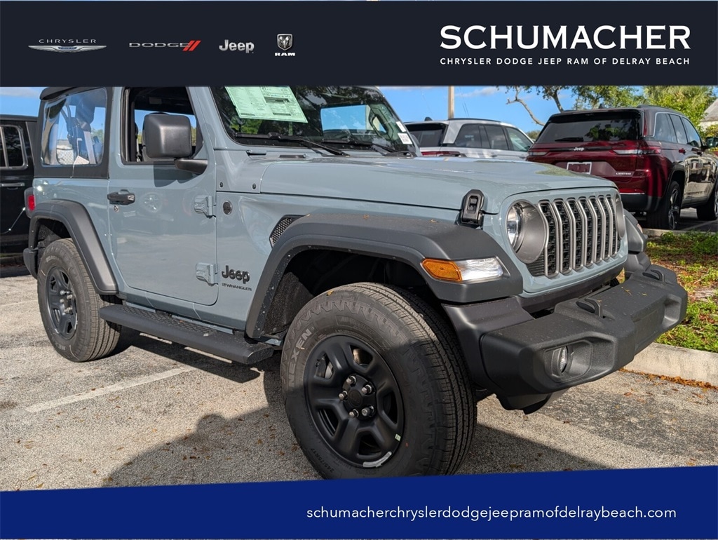 2026 Jeep Wrangler 2-Door Sport's photo