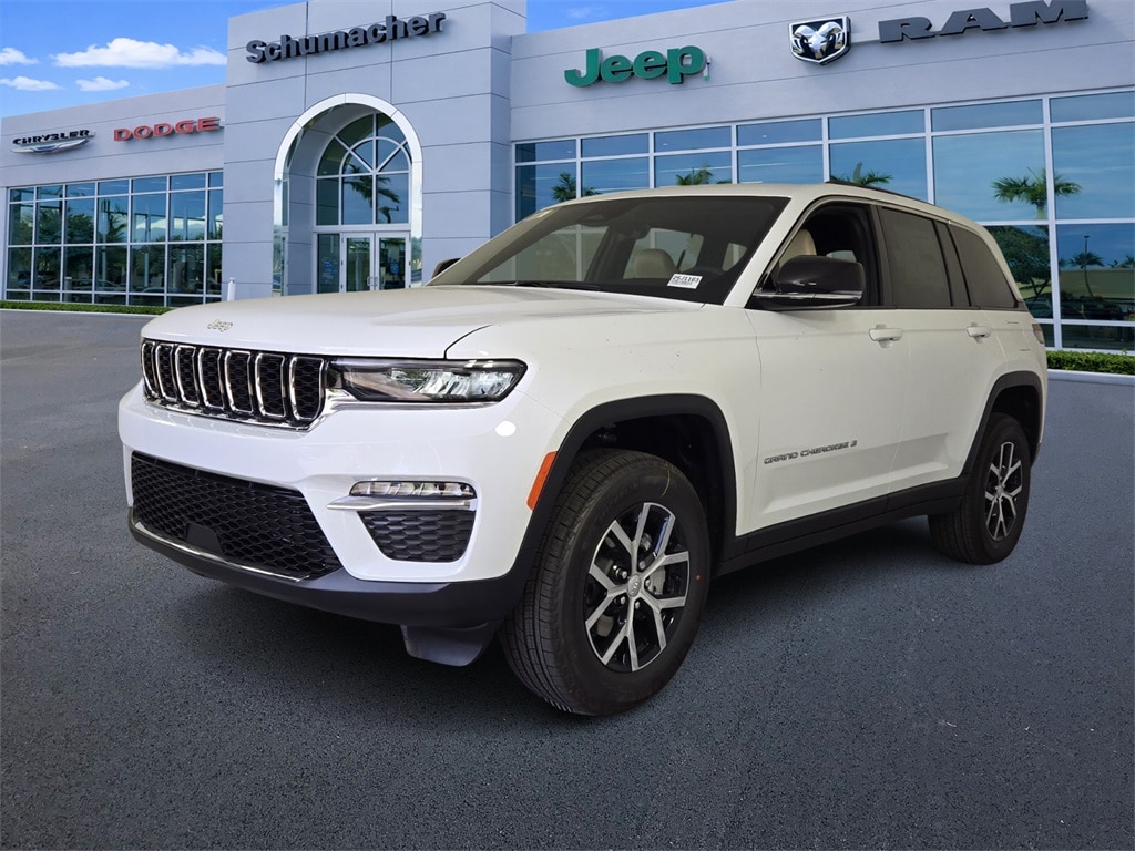 New 2025 Jeep Grand Cherokee Limited Sport Utility