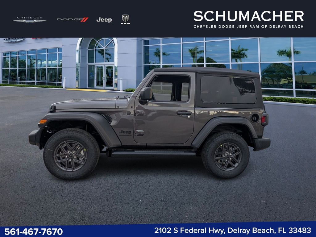 New 2026 Jeep Wrangler Sport Sport Utility