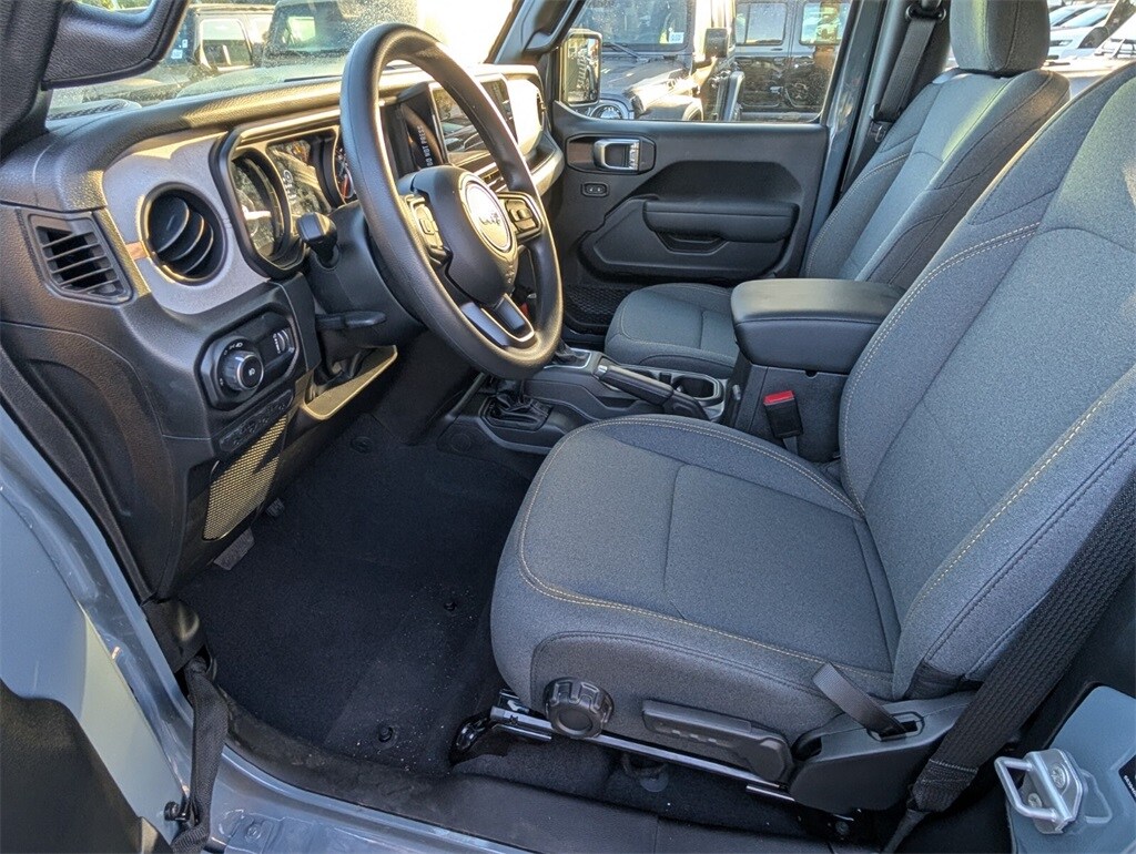 2026 Jeep Wrangler Two-Door Sport photo 2