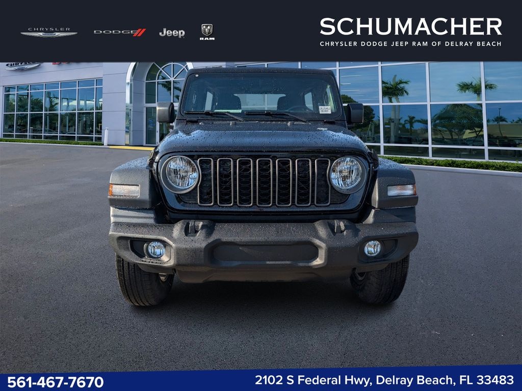 New 2026 Jeep Wrangler Sport Sport Utility