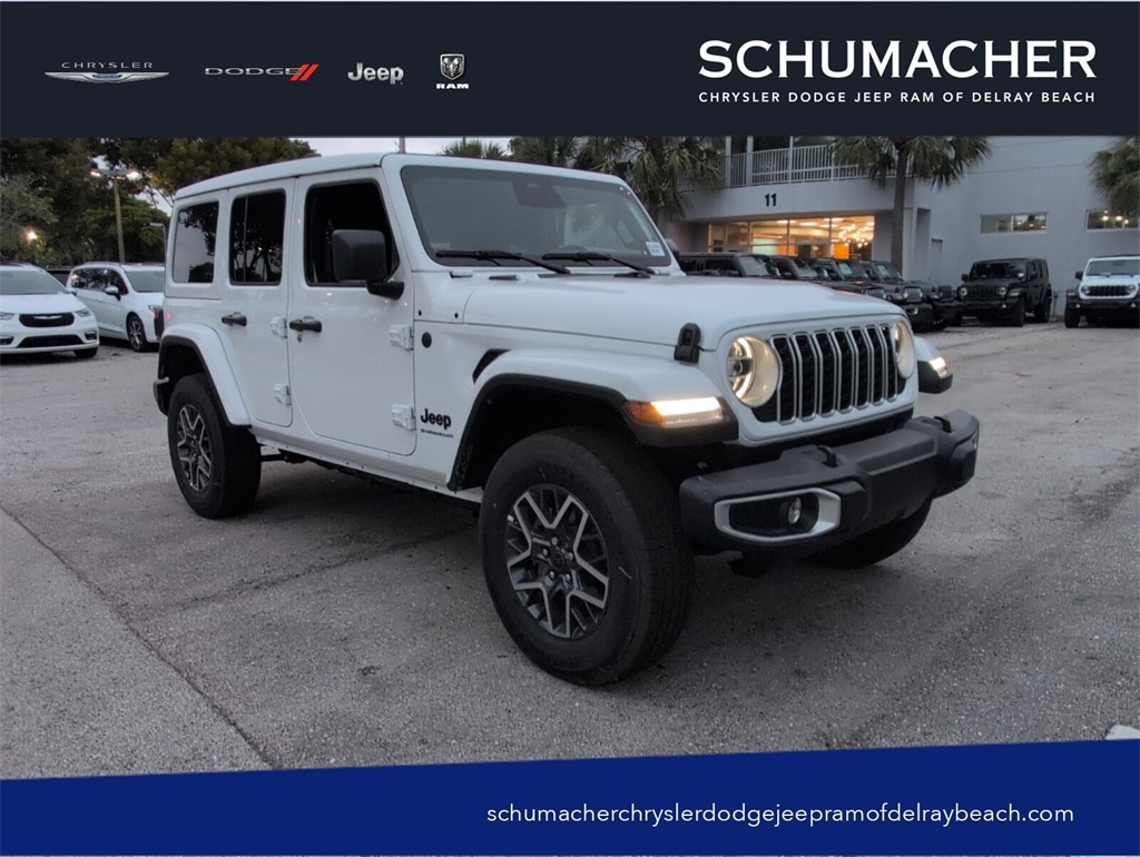 2026 Jeep Wrangler 4-Door Sahara's photo