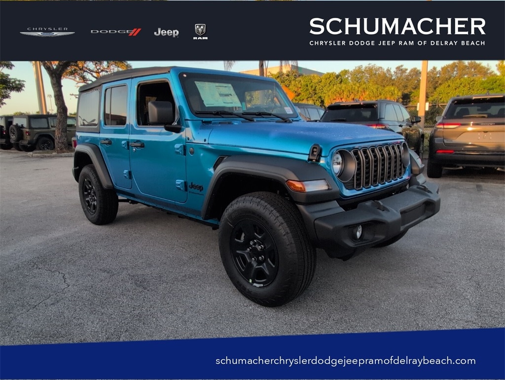 2026 Jeep Wrangler 4-Door Sport's photo