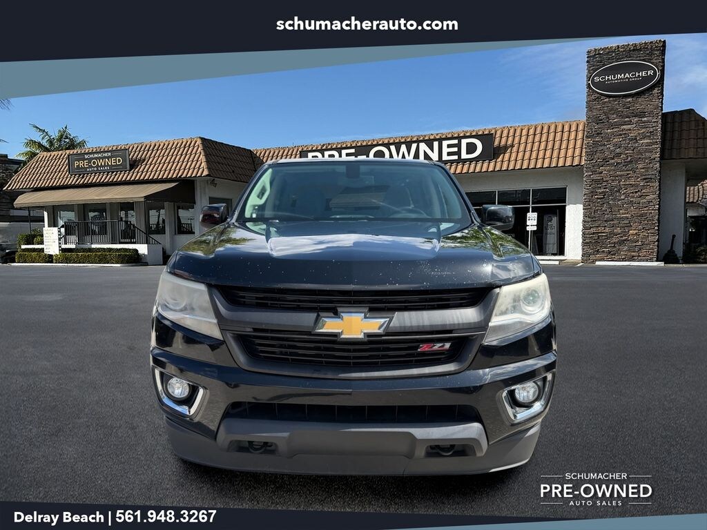 Used 2017 Chevrolet Colorado Z71 Truck Crew Cab