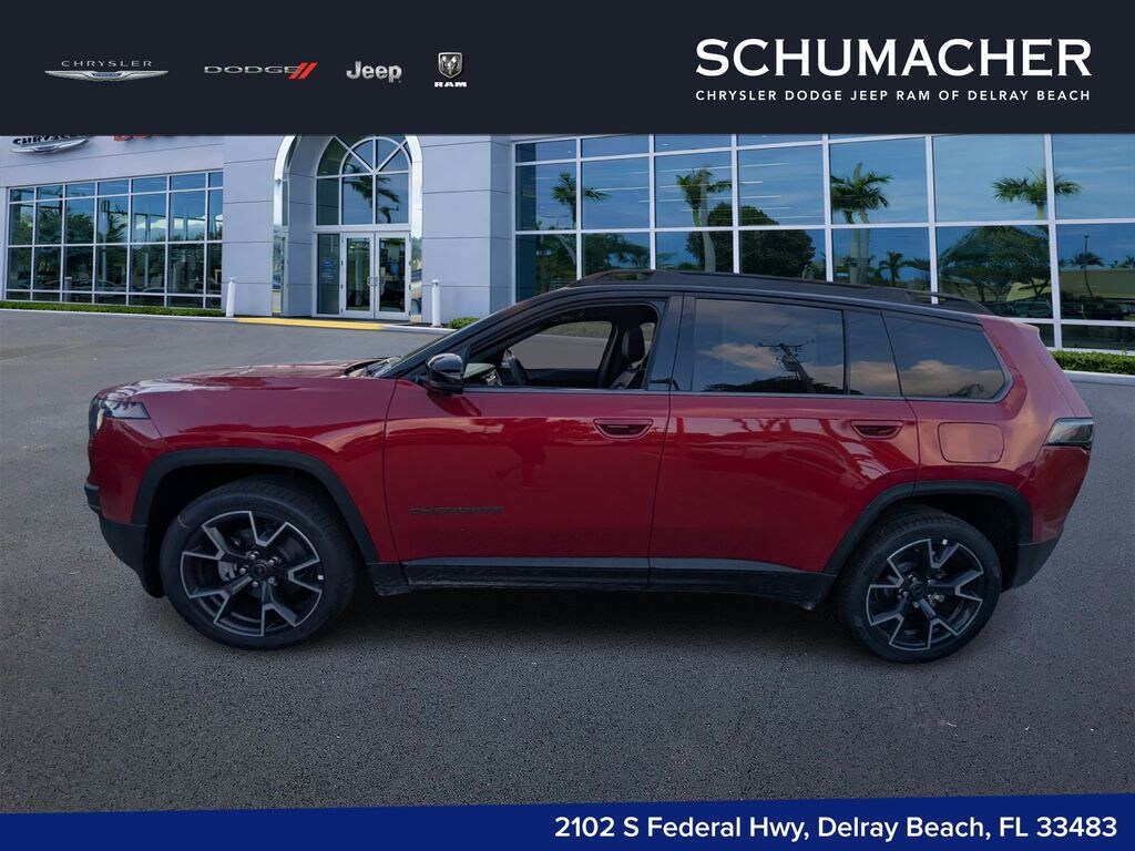 New 2026 Jeep Cherokee Overland Sport Utility
