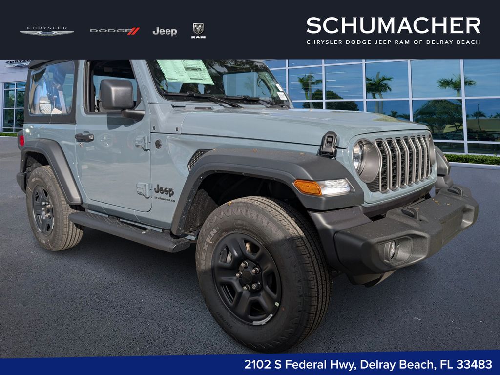 2026 Jeep Wrangler 2-Door Sport