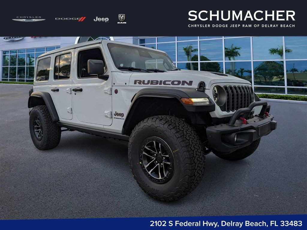 New 2026 Jeep Wrangler Rubicon Sport Utility