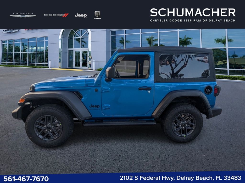 New 2026 Jeep Wrangler Sport Sport Utility