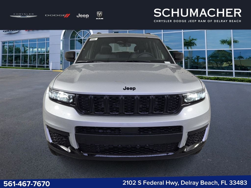 New 2025 Jeep Grand Cherokee L Altitude Sport Utility