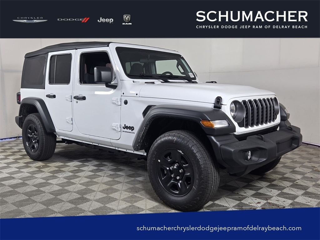 2026 Jeep Wrangler 4-Door Sport's photo