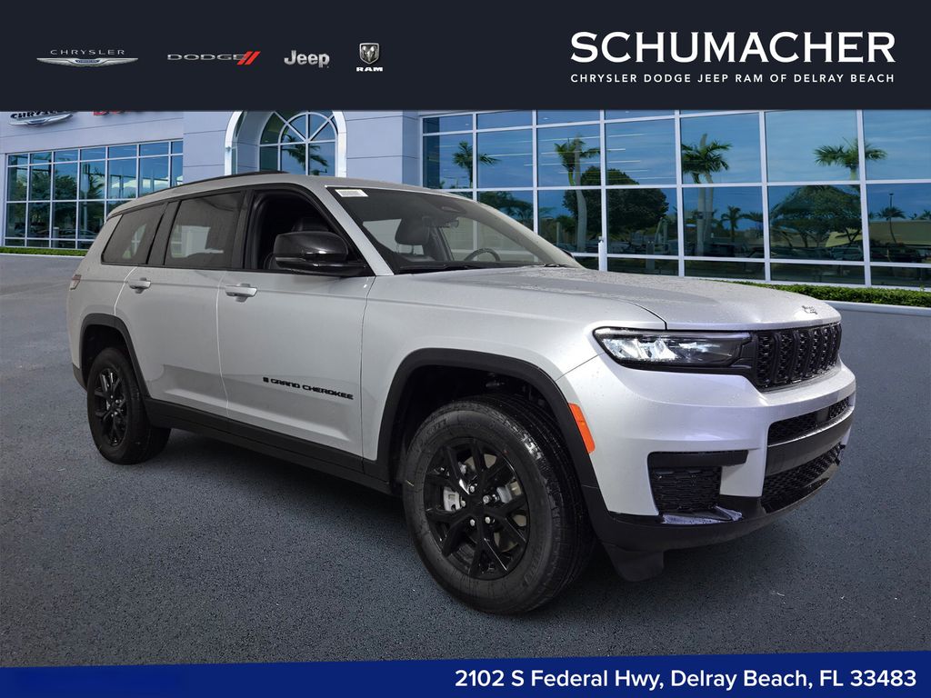 2025 Jeep Grand Cherokee L Sport Utility 
