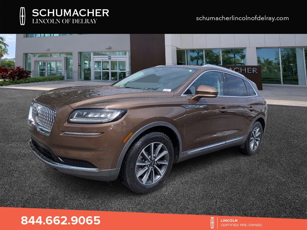Used 2022 Lincoln Nautilus Standard SUV