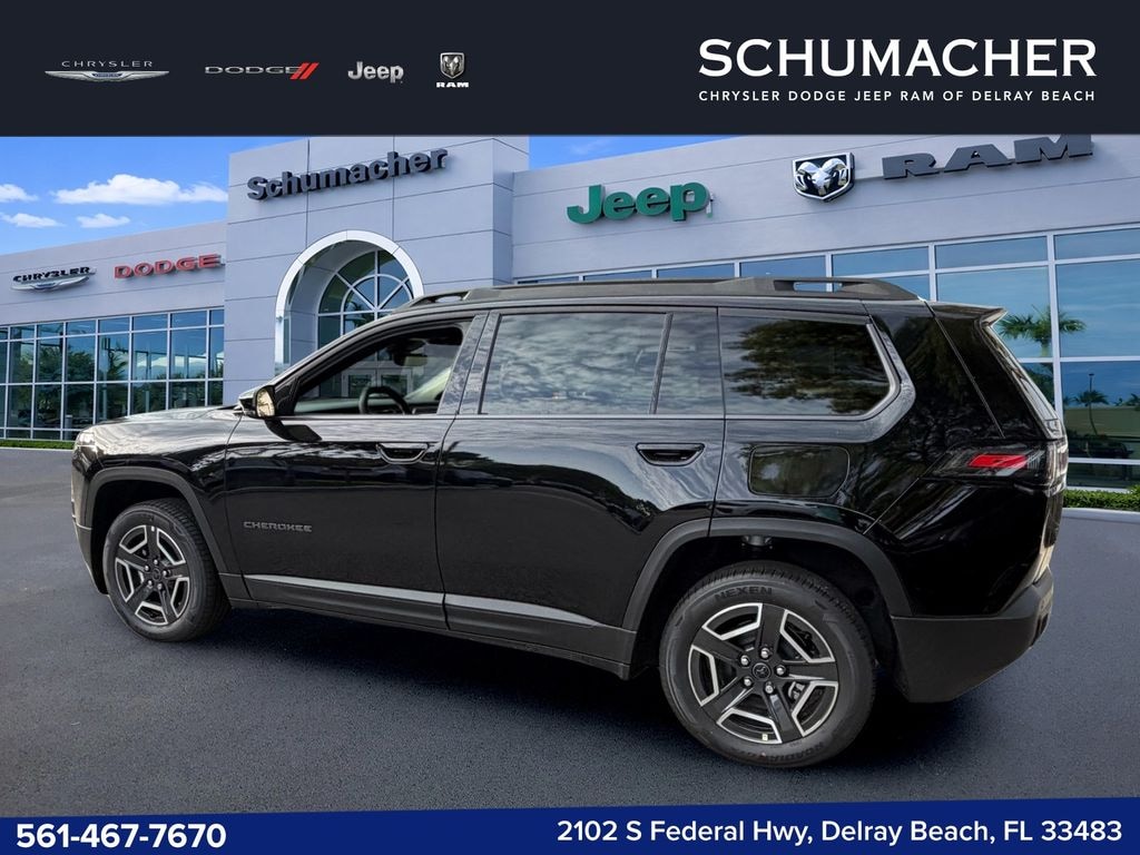 New 2026 Jeep Cherokee Limited Sport Utility