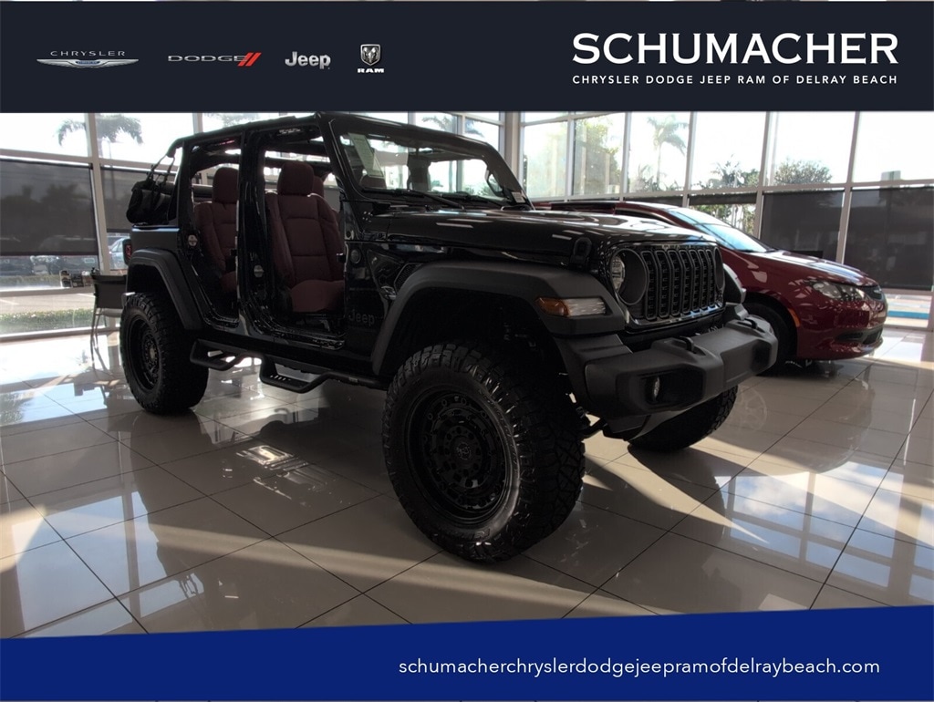 2026 Jeep Wrangler Sport Utility 