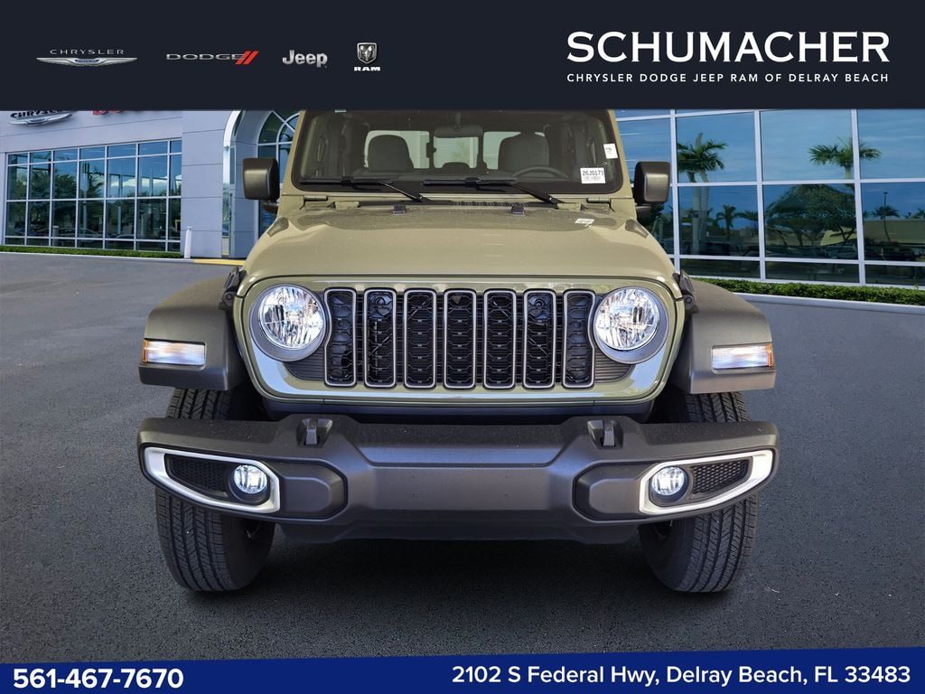 New 2026 Jeep Gladiator Sport Pickup