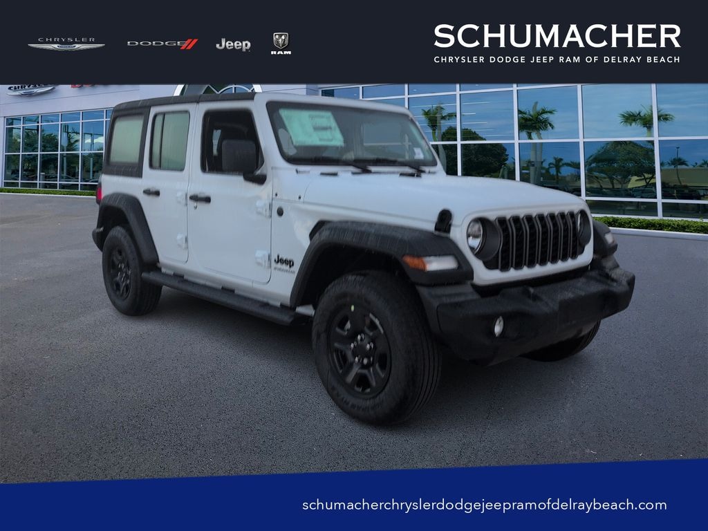 New 2026 Jeep Wrangler Sport Sport Utility