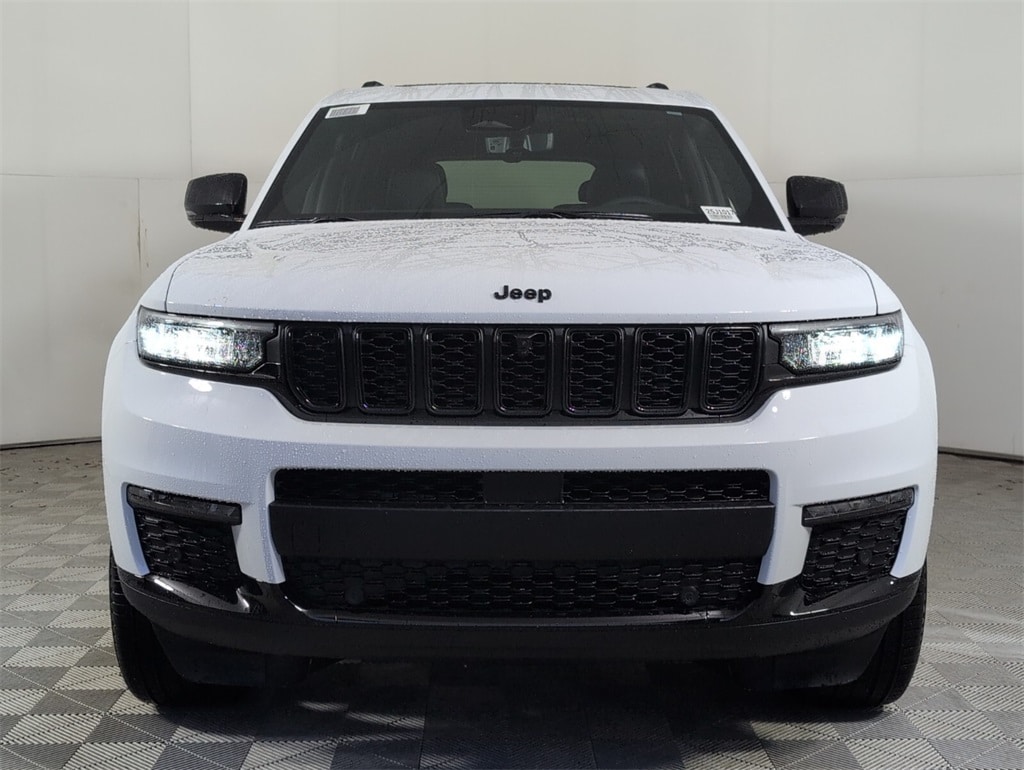 New 2025 Jeep Grand Cherokee L LIMITED 4X4 Sport Utility