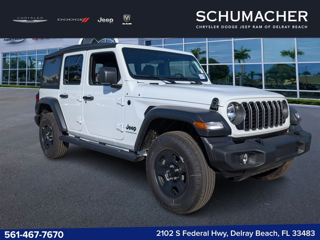 New 2026 Jeep Wrangler Sport Sport Utility