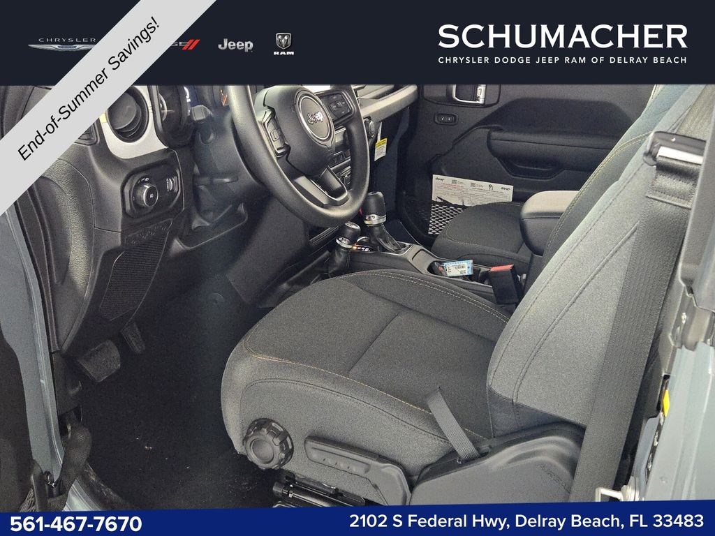 2026 Jeep Wrangler 2-Door Sport - Photo 9
