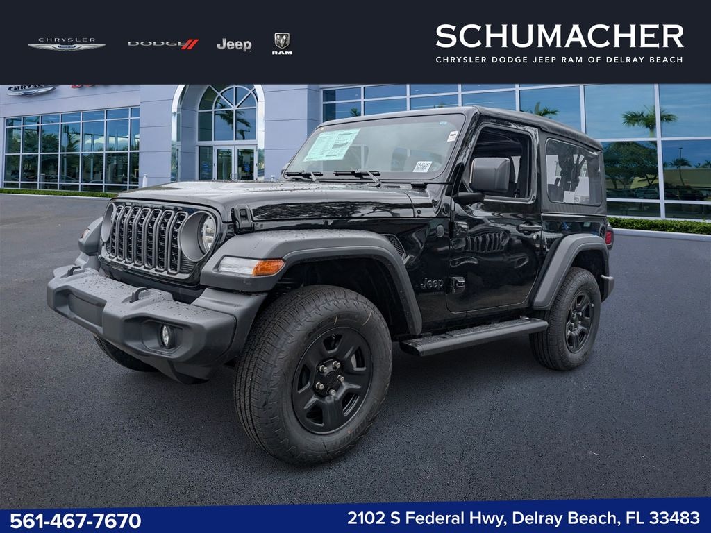 New 2026 Jeep Wrangler Sport Sport Utility