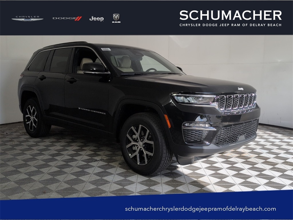 2025 Jeep Grand Cherokee Limited's photo