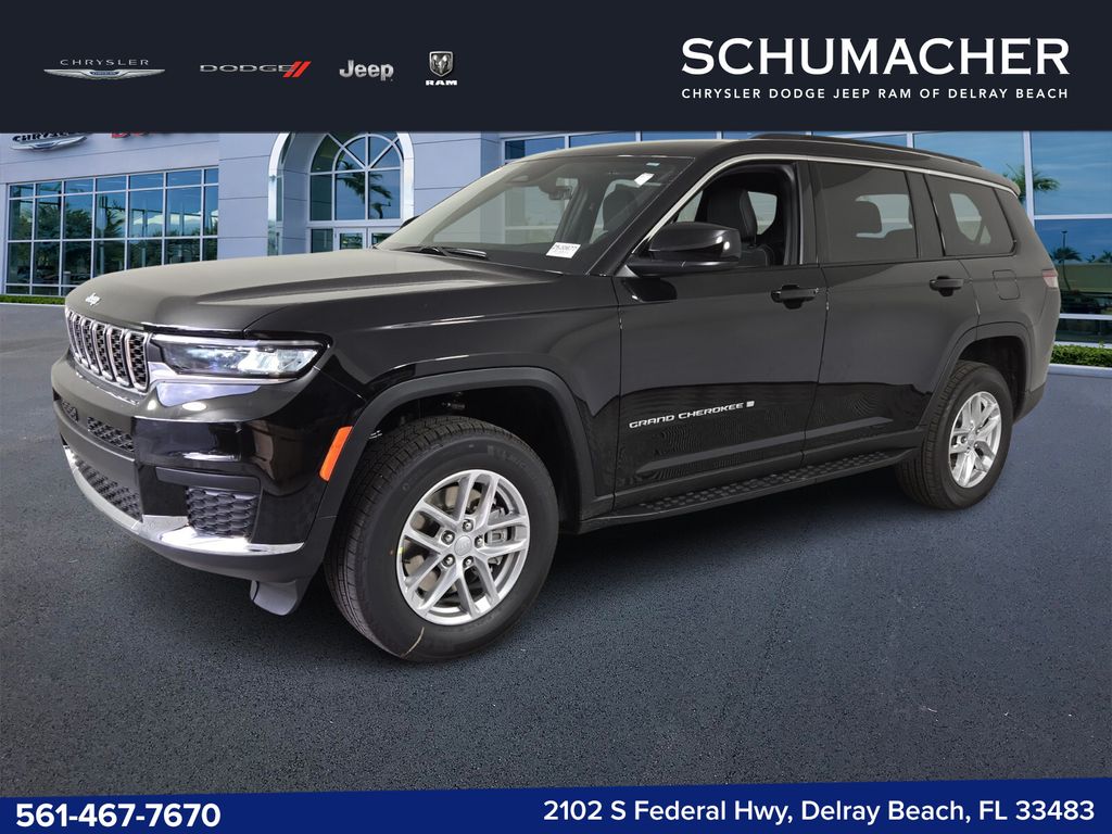 2025 Jeep Grand Cherokee L Laredo - Photo 4