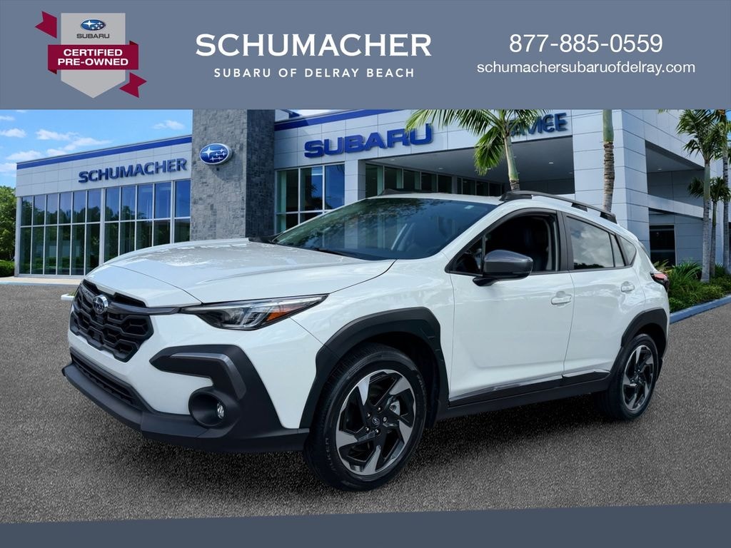 Used 2024 Subaru Crosstrek Limited SUV