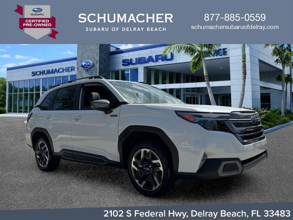 Used 2025 Subaru Forester Limited Hybrid SUV