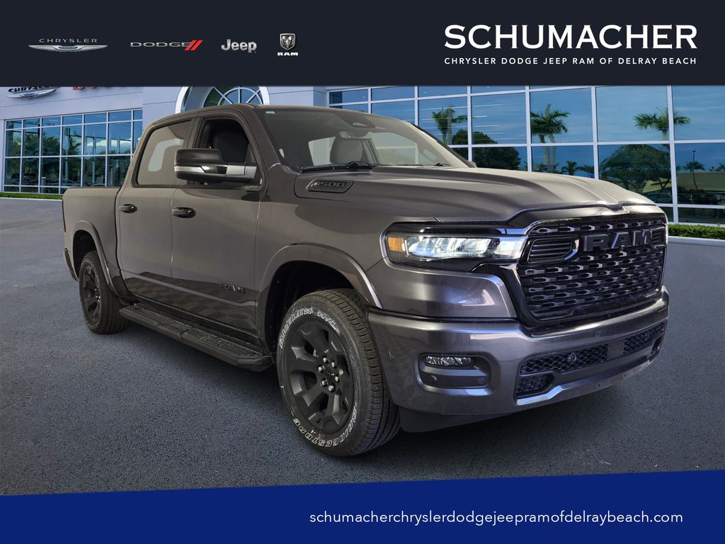 2026 Ram 1500 Pickup 